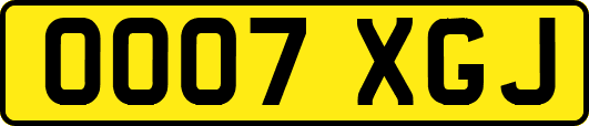 OO07XGJ
