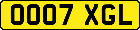 OO07XGL