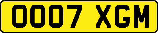 OO07XGM