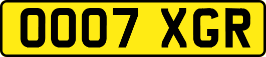 OO07XGR