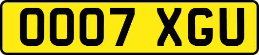 OO07XGU