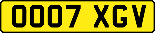 OO07XGV
