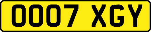 OO07XGY