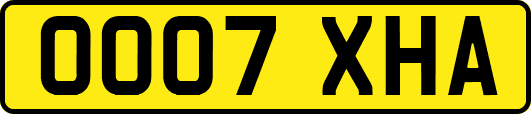 OO07XHA