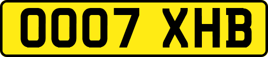 OO07XHB