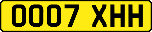 OO07XHH