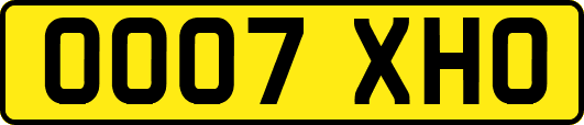 OO07XHO