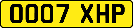 OO07XHP