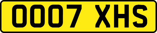 OO07XHS