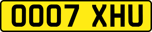 OO07XHU