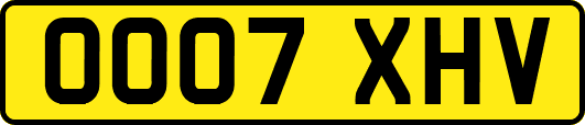 OO07XHV