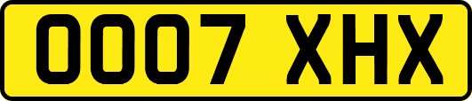 OO07XHX