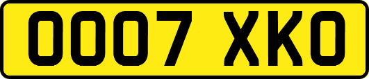 OO07XKO