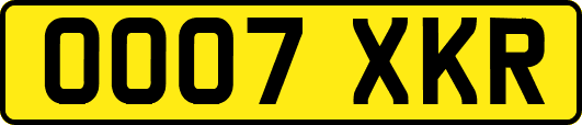 OO07XKR