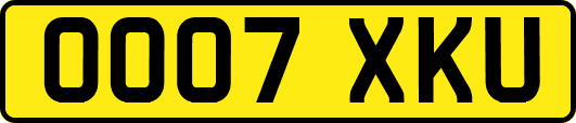 OO07XKU