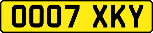 OO07XKY