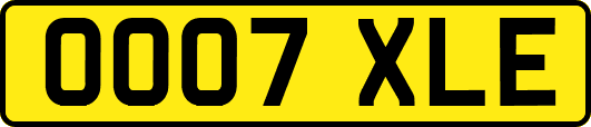 OO07XLE