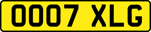 OO07XLG