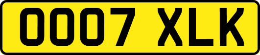 OO07XLK