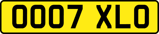 OO07XLO