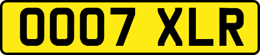 OO07XLR