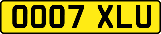 OO07XLU