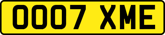 OO07XME