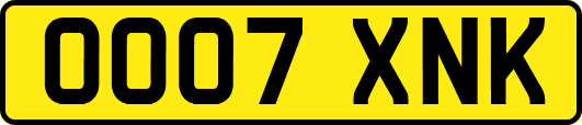 OO07XNK