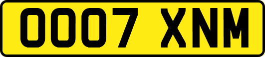 OO07XNM