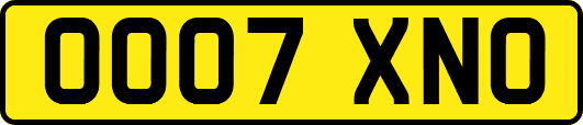 OO07XNO