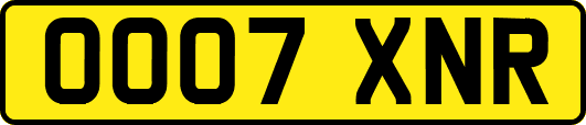OO07XNR