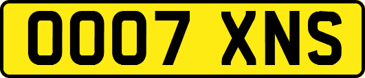 OO07XNS