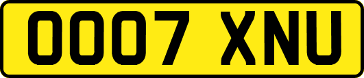 OO07XNU
