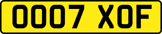 OO07XOF