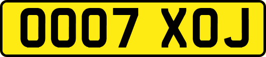 OO07XOJ