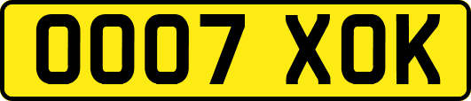 OO07XOK