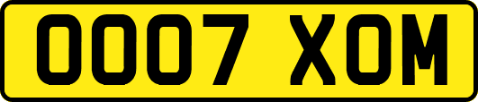 OO07XOM