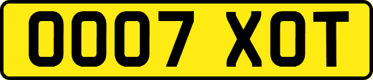 OO07XOT