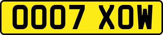 OO07XOW
