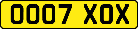 OO07XOX