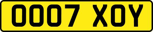 OO07XOY