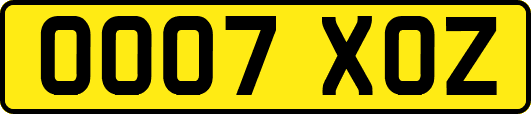 OO07XOZ