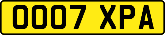 OO07XPA