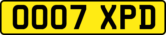 OO07XPD