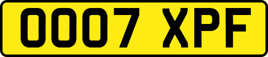 OO07XPF