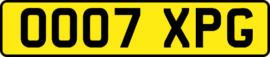 OO07XPG