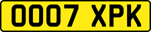 OO07XPK