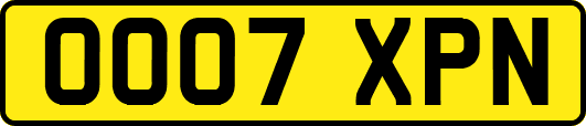 OO07XPN