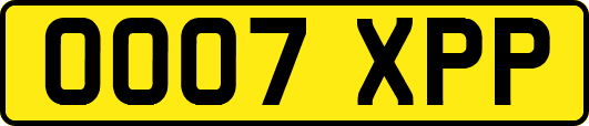 OO07XPP