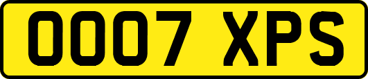 OO07XPS